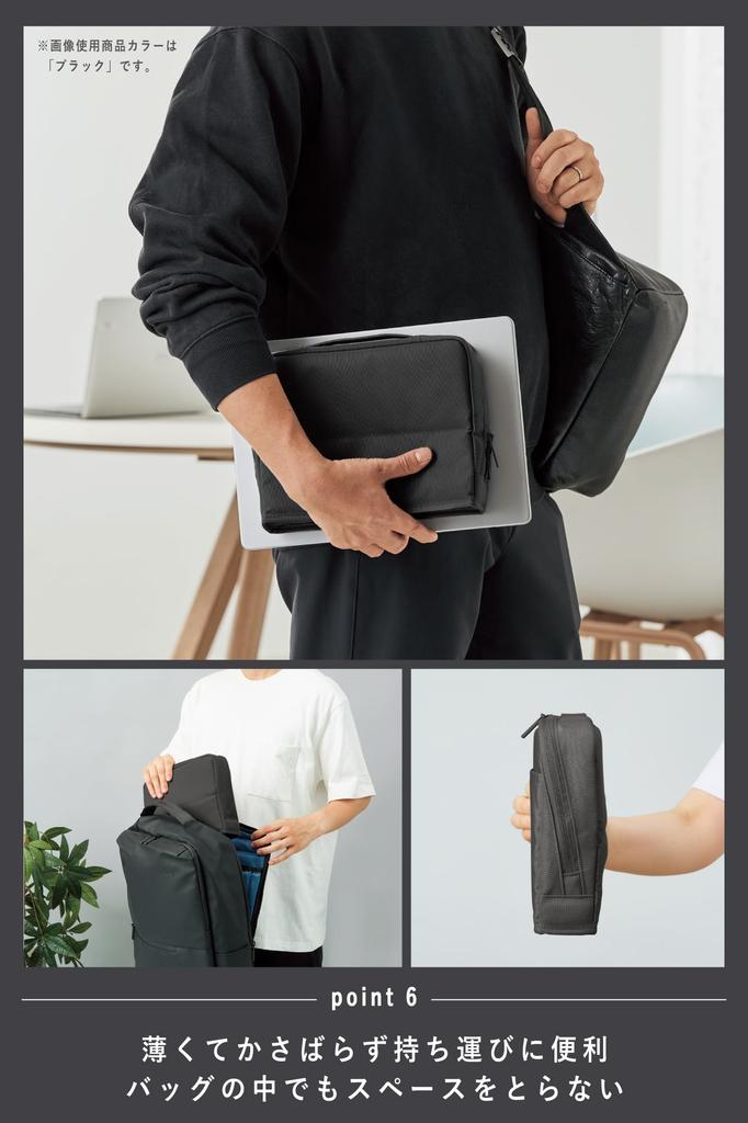 KOKUYO Stand Tool Pouch Hakobiz Gray AMBG-SP100M