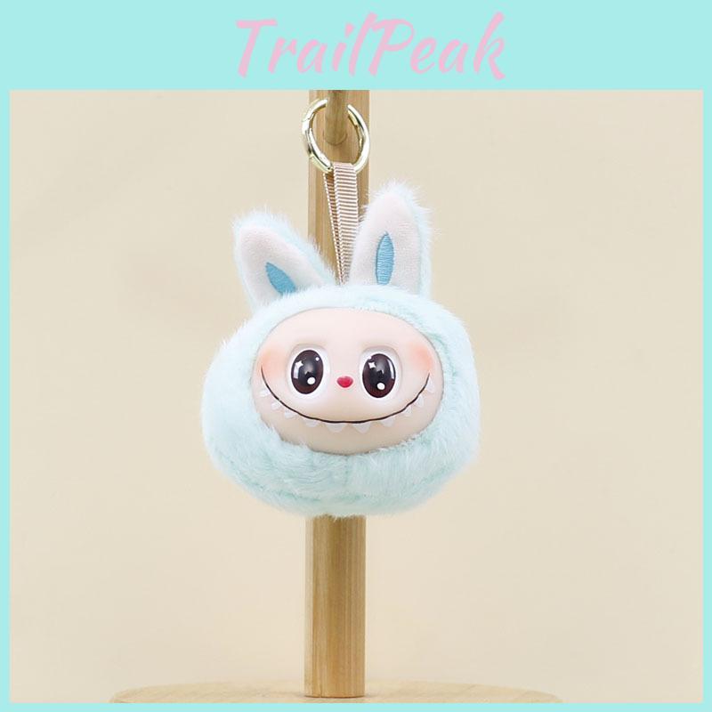Cute Plush Bunny Doll With Soft Pp Cotton Filling Perfect For Bag Decoration