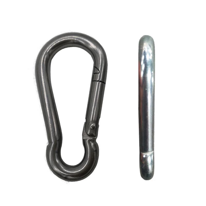 TANERDD 304 Stainless Steel Gourd Carabiner M4 (12-Pack)
