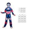 Kids Cosplay Costume Avengers Series Anime Cosplay Performance Clothing For Stage Play Party