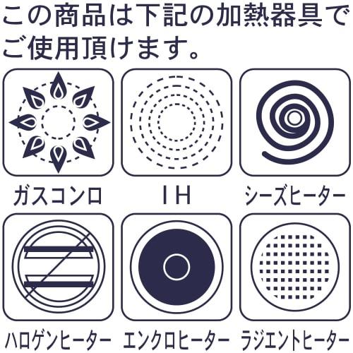 Yoshikawa Stainless Steel Saucepan, 18cm, 2.8L, Induction and Direct Heat Compatible, Made in Japan, Tsubame-Sanjo, Gogi (4111304, YJ3522)