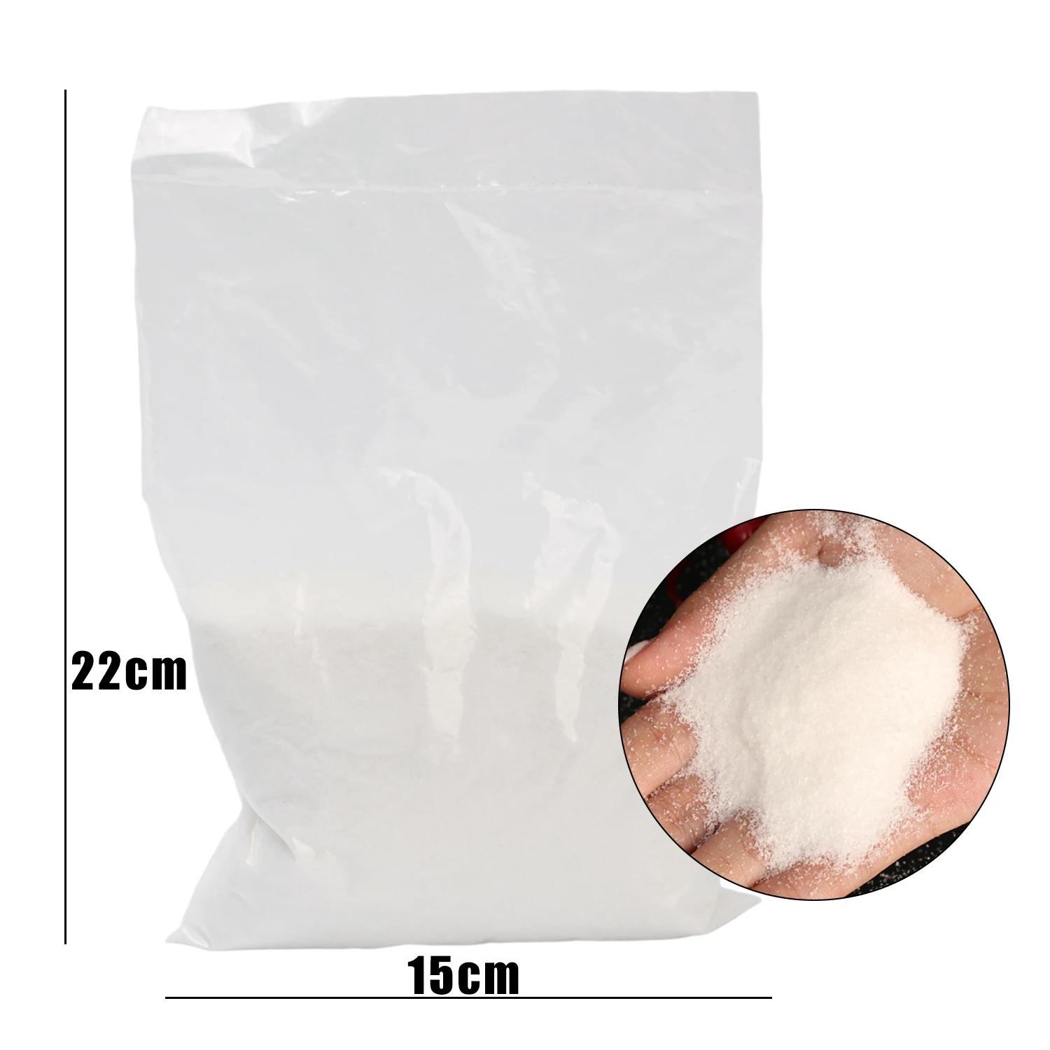 

Christmas Fake Snow Decoration Artificial Snowflakes Powder For Home Xmas Holiday Party Winter Scene Decoration DIY Crafts Tools 200g- (1 Bag)