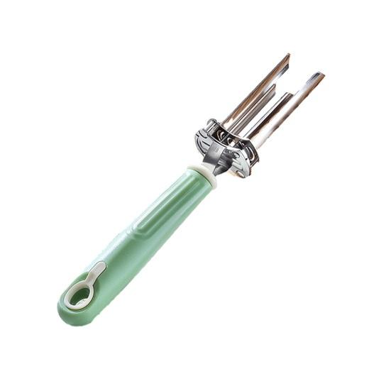 

Видалювач кісточок та очищувач фруктів з регульованим діаметром, багатофункціональний нержавіючий інструмент для видалення насіння з фруктів та овочів, швидка підготовка їжі