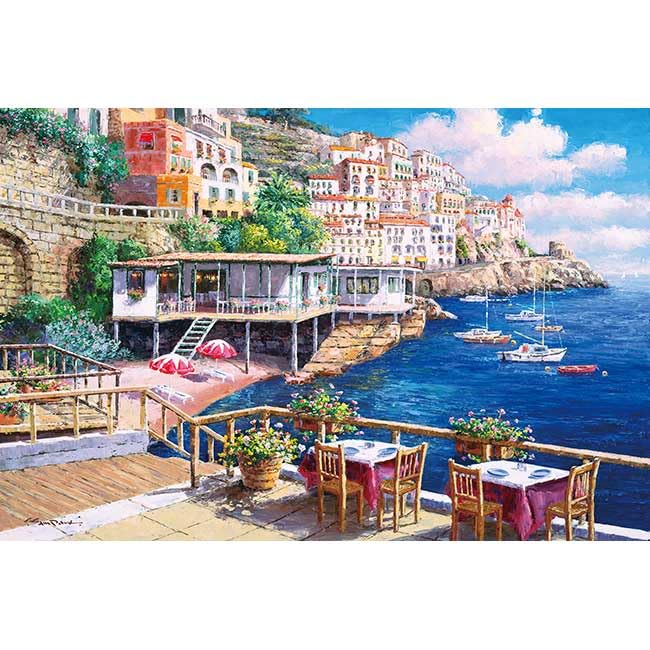 

Apple One 1000 Piece Jigsaw Puzzle Сэм Парк Amalfi Coast Sun s (50x75cm)