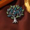 SKEDS Elegant Women Men Fashion Full Crystal Butterfly Flower Brooches Badges Shiny Boutique Decoration Rhinestone Pins Jewelry