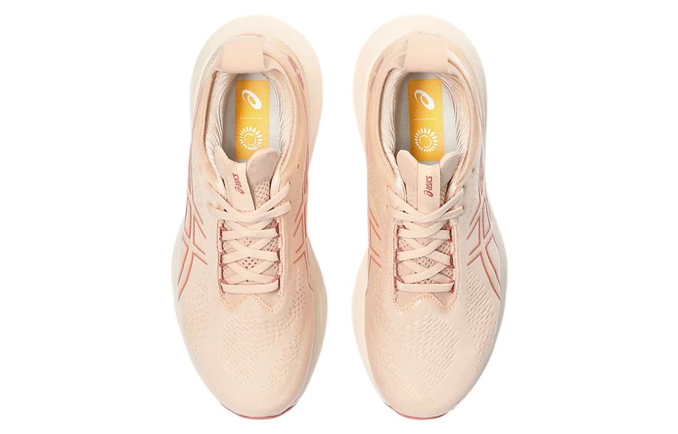 ASICS Gel Nimbus 25 Pale Apricot Light Garnet Women's 1012B356-702