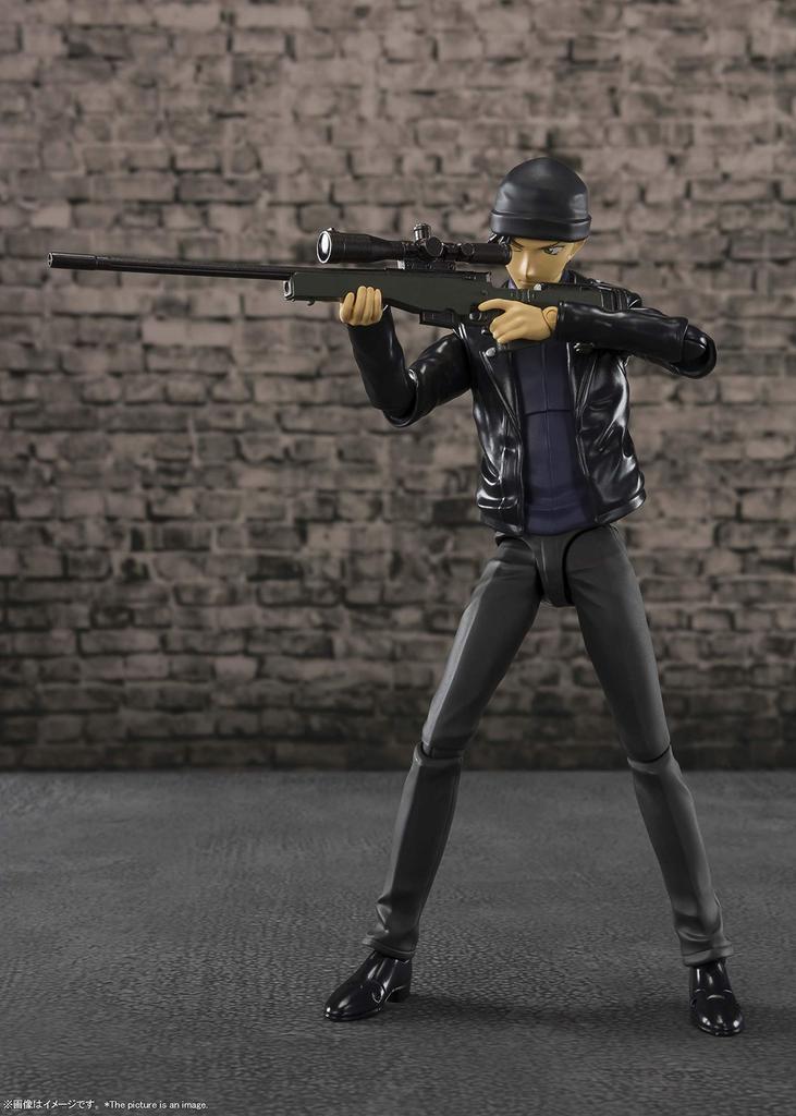 Detective Conan Shuichi Akai approximately 160m painted movable figure S.H.Figuarts PVC&ABS