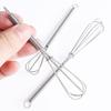 Stainless Steel Handheld Egg Beater & Milk Frother
