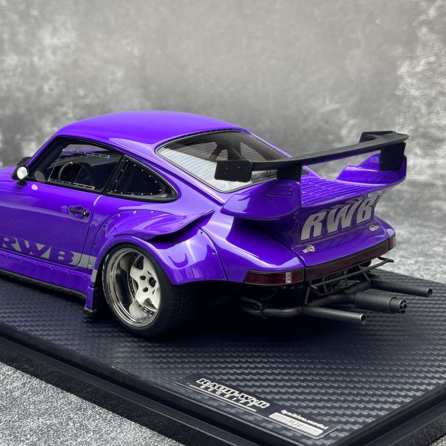 IGnition Model 1:18 scale RWB 930 car model Static display Holiday gift Collection die cast models