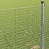 Welded Wire Fence Silver