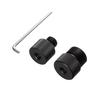 SANWA SUPPLY CR-LACAM7 Clamp-Type Camera Mount (3-Joint Type)