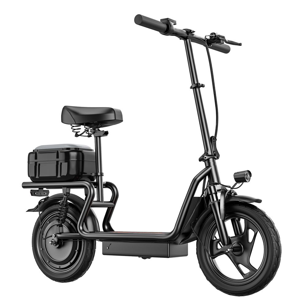 Electric Scooter Zazawork X14 500W Motor 14" Tire Urban Commuter Electric Scooter 48V 15h Dual Disc Brakes Max Range 40Km Max Load 100Kg