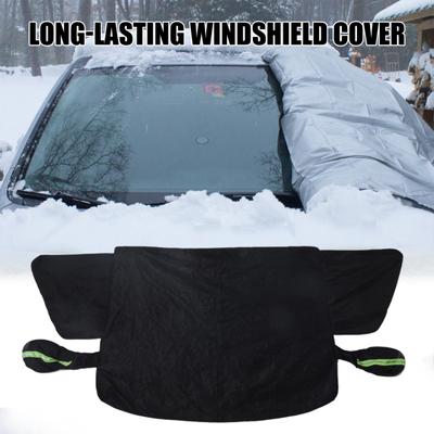 Car Sunshade Ice Cover UV Resistant Waterproof Universal Simple Installation Windshield Protector Automobile Snow Cover