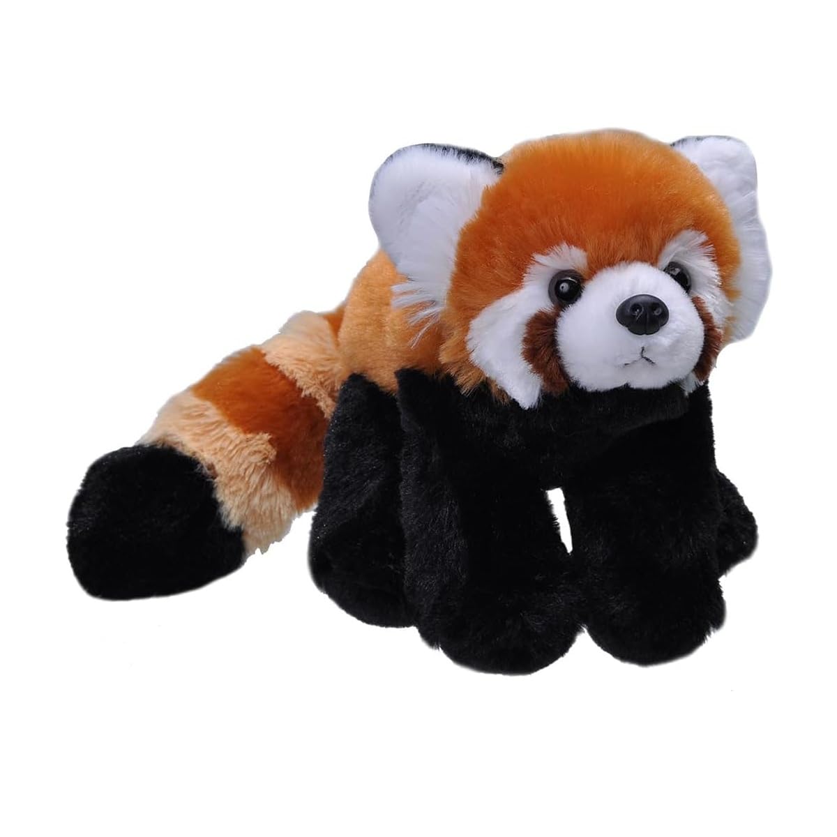 

Wild Republic Red Panda Plush Realistic Soft Cuddlekins W12 x D23 x H16cm Toy, Material, Mini, (10876)