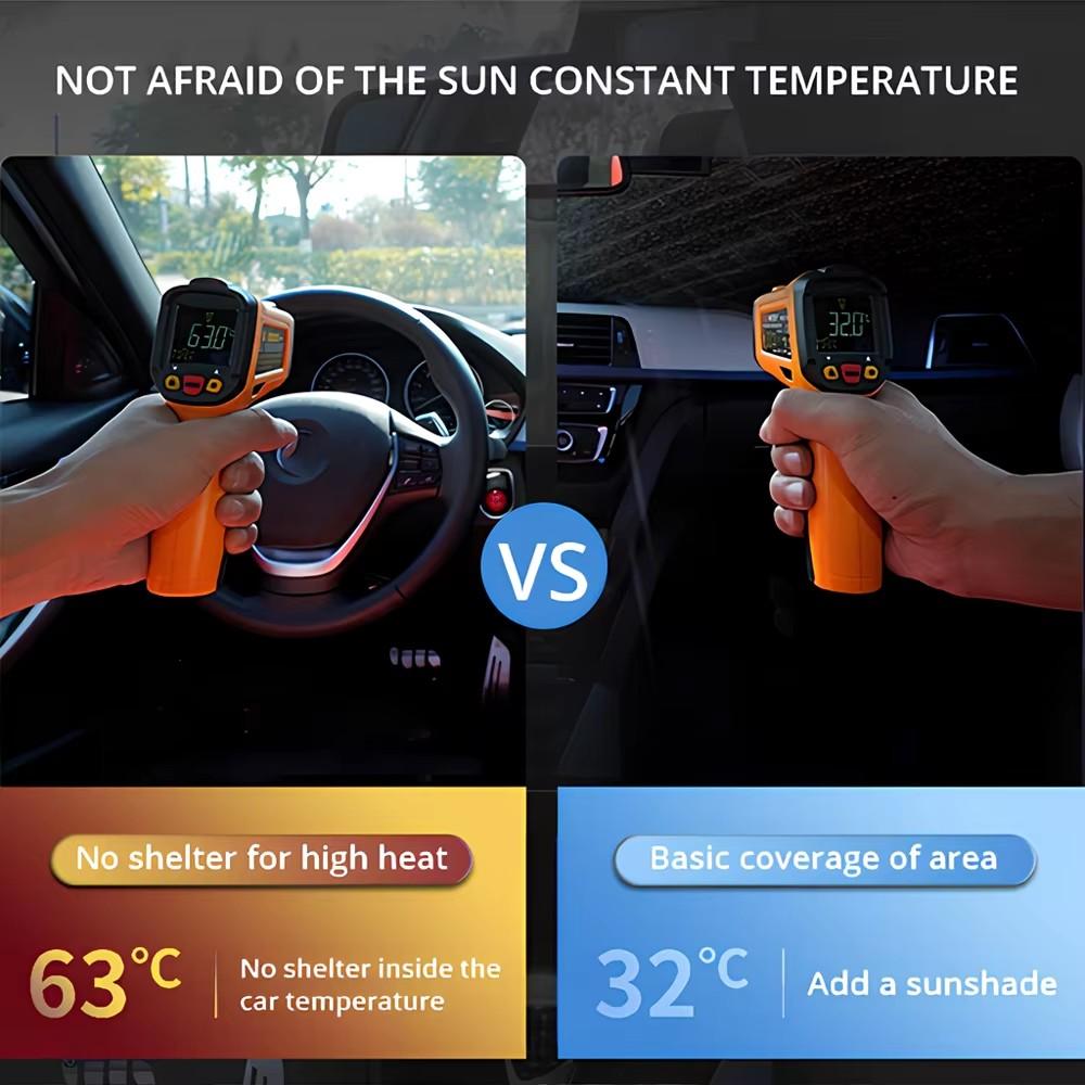 Foldable Portable Car Windshield Sunshade Umbrella Silver Coating UV Protection Heat Insulation Summer Auto Cooling Camping Acce