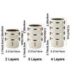 Stainless Steel Multi-Layer Lunch Box Food Grade Instant Noodle Bowl Insulated Lunch Box  Camping