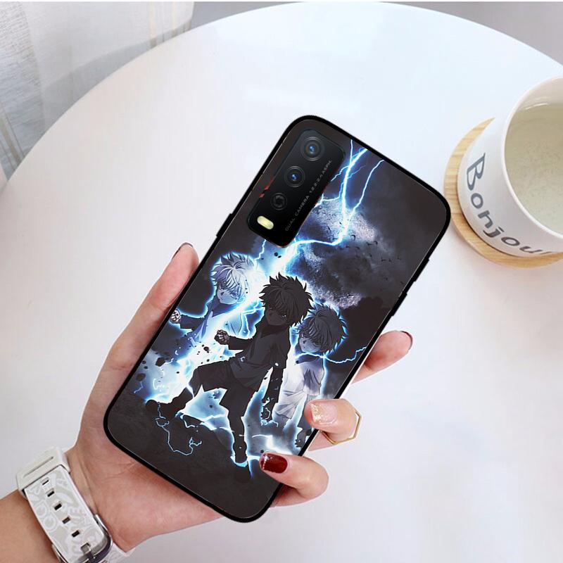 Anime Comic Demon Titan Deku Phone Case For VIVO Y31 Y21 Y70 Y21S Y20 Y72 1907 Y12 Y11S Y53S Y33S Y55 Y76 Y51 Y15S Y01