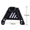 1Pairs RC Car Shock Towers Brackets Replacement for AXIAL SCX6 AXI05000 JLU truck Modification
