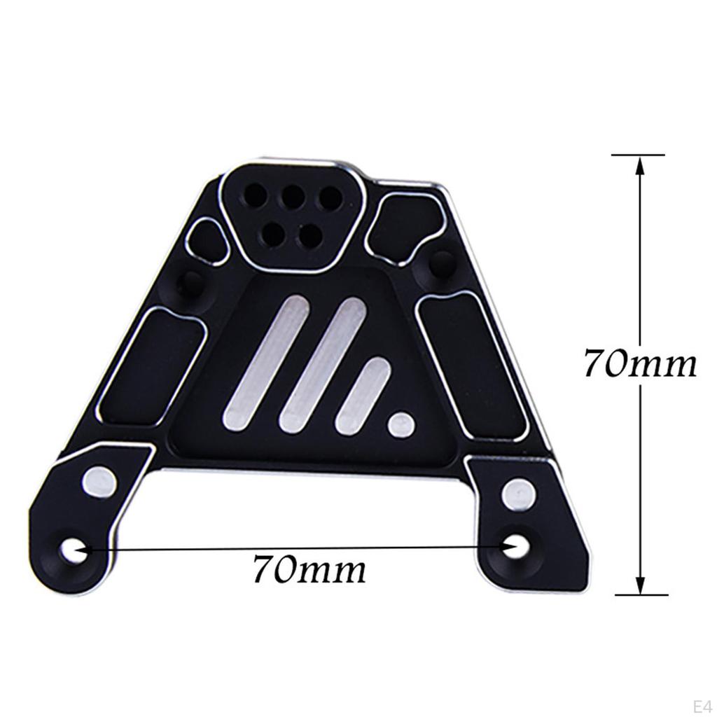 1Pairs RC Car Shock Towers Brackets Replacement for AXIAL SCX6 AXI05000 JLU truck Modification