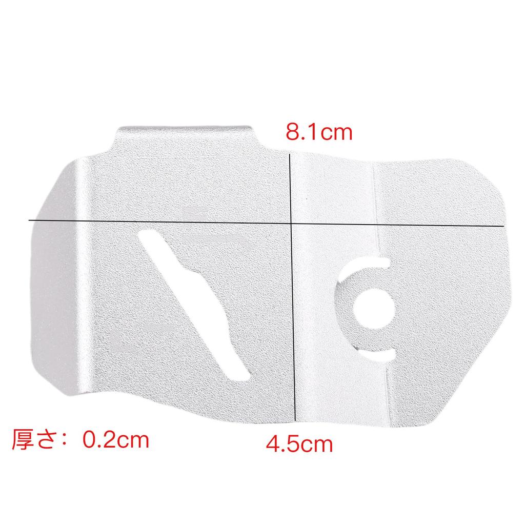 HRuizq Master Cylinder Cap Rear Brake Protector Tank Application Monkey 125 JB02 All Models