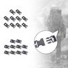10x Quick Release Buckles No Sewing Required Buckles Accessories Heavy Duty Easy