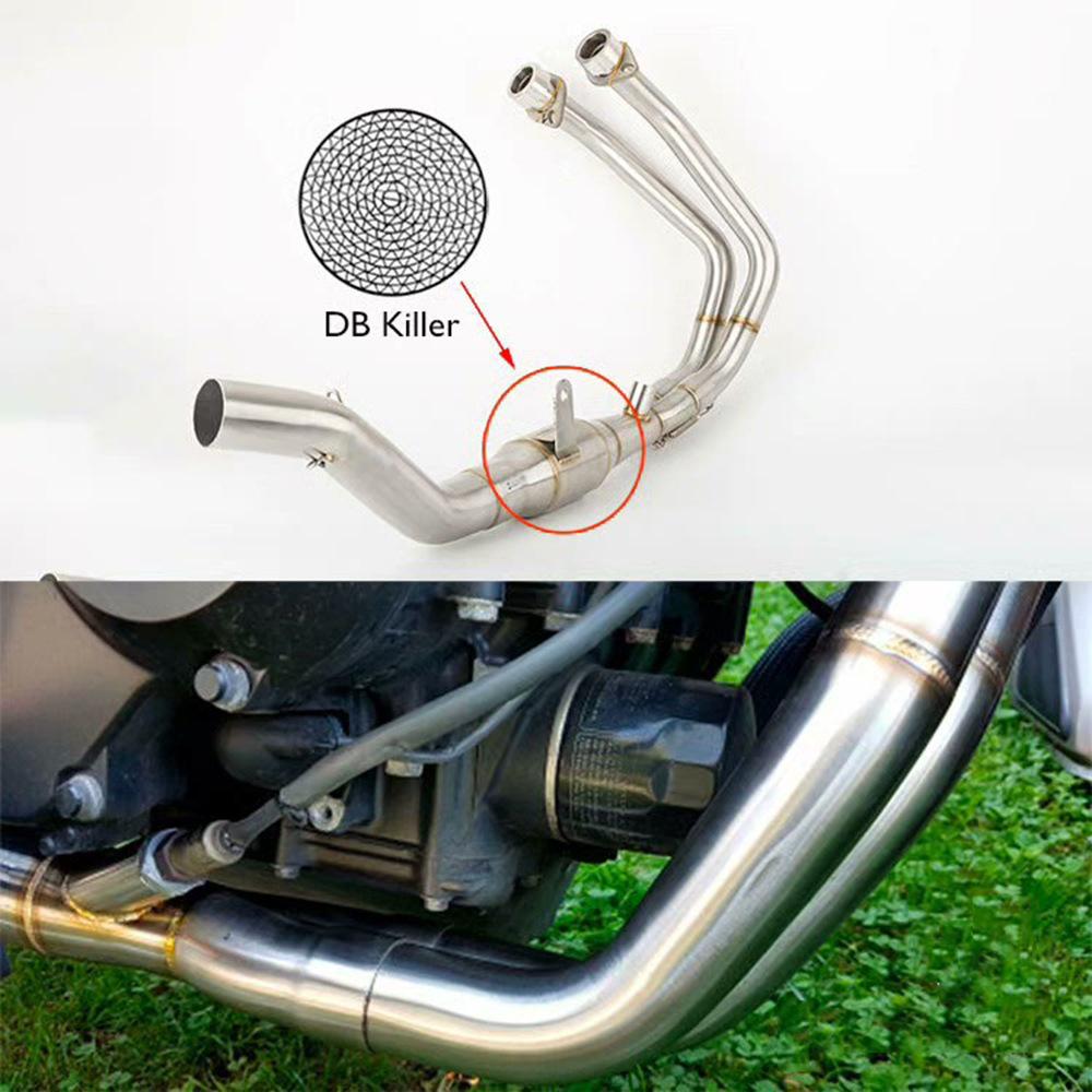 Exhaust Tail Pipe for Honda CB500X CB500F CBR500 CBR500R