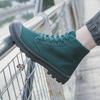 Herren-Wanderschuhe aus Segeltuch im koreanischen Stil – trendiges, lässiges Design mit einteiliger Zunge