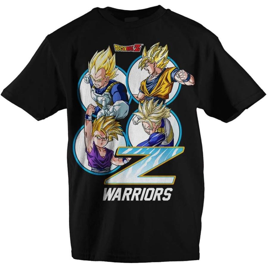 Dragon Ball Z Boys Shirt Boys Black Z Warriors Dragon Ball Z Clothing XXXXXL чёрный