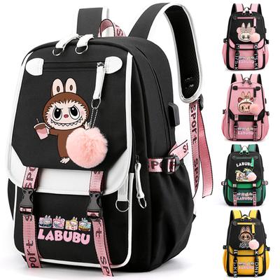 Wasserdichter Rucksack mit großem Fassungsvermögen und Aufdruck für Studenten, Jungen, Mädchen, Schultasche, Rucksack, Frauen, Männer, Canvas, Reise, Laptoptasche, Kindergeschenk