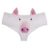 Intimo Donna con Orecchie 3D Stampa Animali Mutandine da Donna Intimo Vita e Fianchi