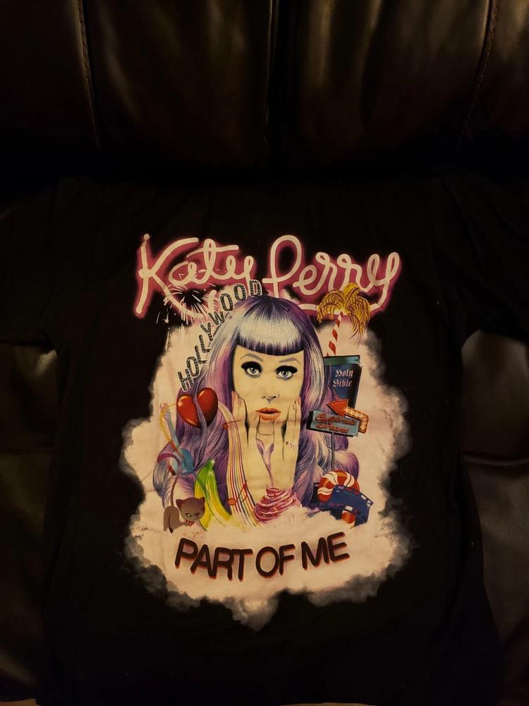 

Vintage Katy Perry Part Of Me Shirt Unisex Concert S to 5XL EL673 Unisex T-Shirt XXXL