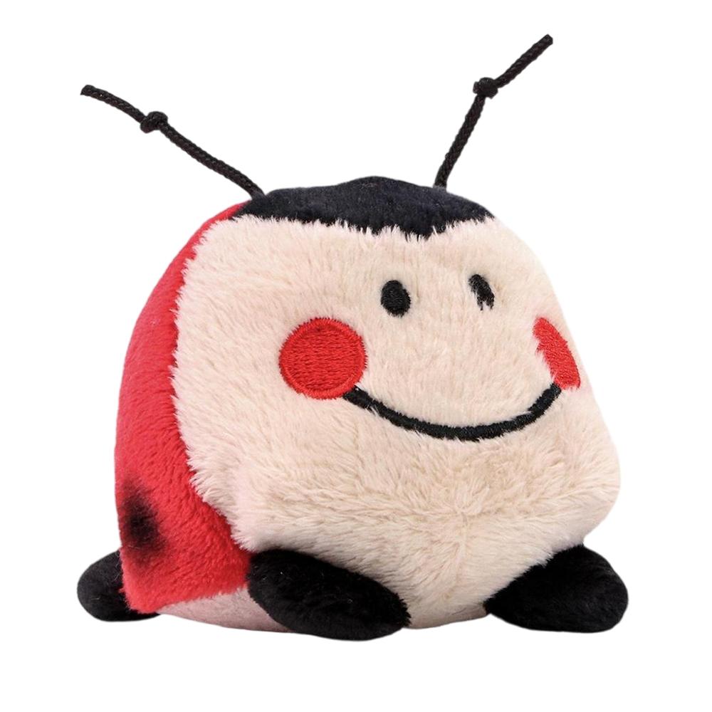 Mbw Schmoozies Ladybird Plush Toy