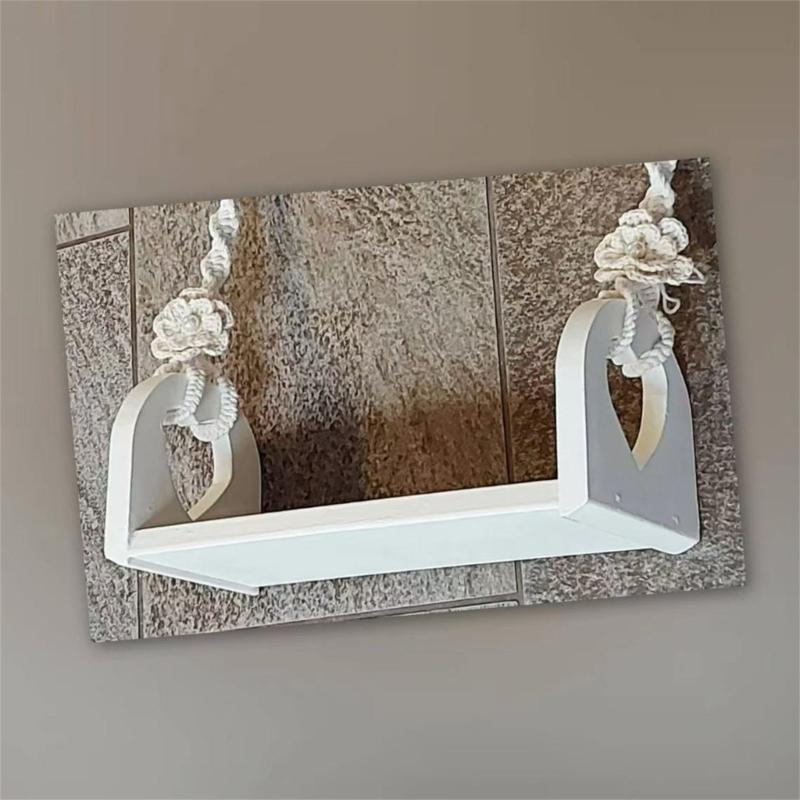 Baby Photo Props Wooden Swing Infants Photography Trapeze for Newborns Photography and Memorable Photoshoots