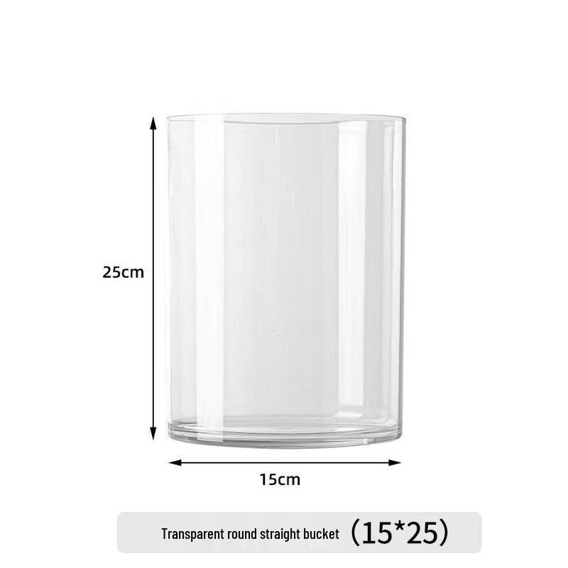 Aluminum Cylindrical Flower Display Bucket Set