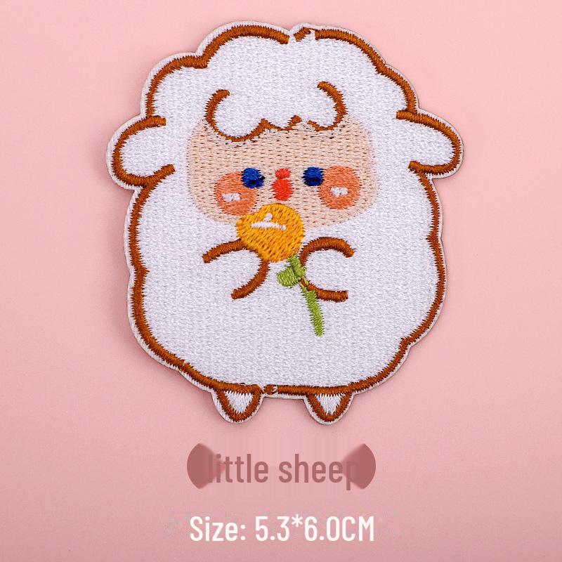Self-Adhesive Embroidered Children's Clothing Repair Patches for Jackets