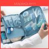 Spacious Makeup Storage Bag With Dual Zipper For Easy Access And Organization