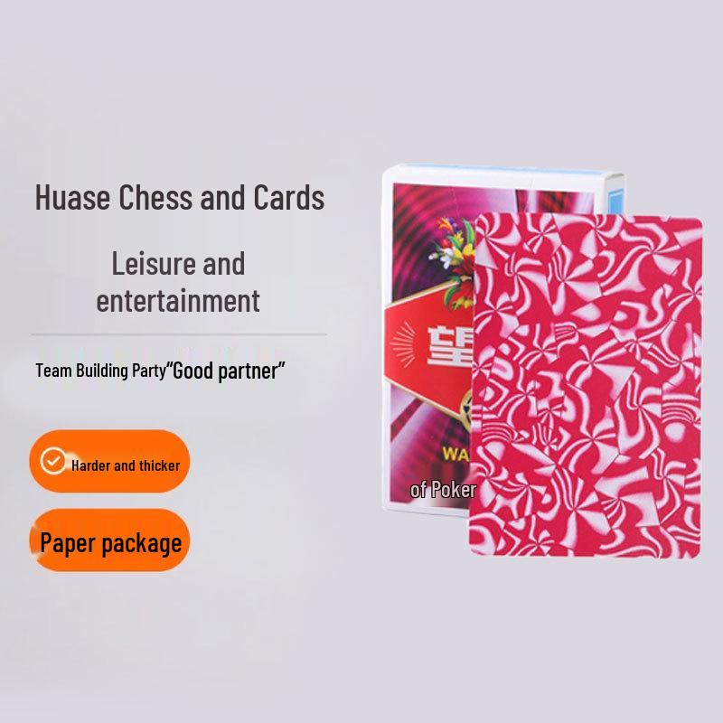 Wangdao 807 Pattern Spider Solitaire and Poker Card Game Set