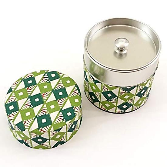 Yamako Tea Caddy Haikara-san Small Diamond 87589