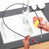 1 X One-Touch Drain Long Unclogging Pliers