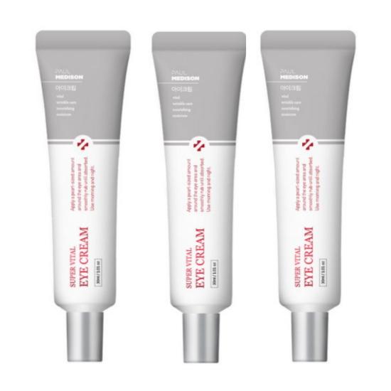 

a0434 Polmedison Super Vital Nutrition Eye Cream 30 ml × 3 pcs Eye Cream