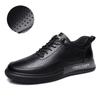 Fashion Luxury Cowhide Hollow Men's Board Shoes Designer Casual Light  Platform Sneakers Male Fashion Soft Sole Autumn Men Shoes