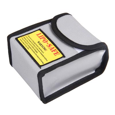 Bolsa Segura à Prova de Fogo e Explosão para Bateria Lipo, Bolsa Portátil Resistente ao Calor para Bateria DJI Phantom 4 Pro