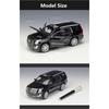 Welly 1/27 Cadillac Escalade SUV Alloy Car Model Diecasts Metal Off-road Vehicles Car Model High Simulation Collection Kids Gift