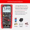 UNI-T UT191T High-Precision Digital Multimeter - Multifunctional, Auto-ranging, Anti-burn Electrician's Tool with Digital Display