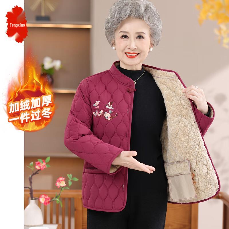 

Элегантная женская куртка с хлопковой подкладкой 5XL