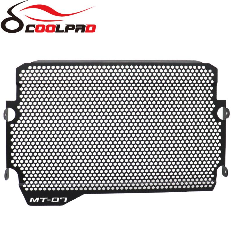 Motorcycle Radiator Grille Guard Cover Fuel Tank Protection For Yamaha MT07 MT-07 MT FZ 07 FZ-07 FZ07 2018