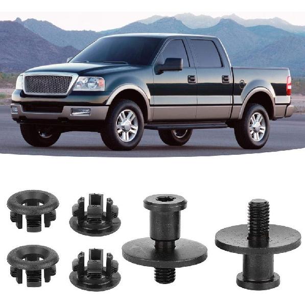 ARAMOX Bed Extender Kit, Bed Extender Installation Kit Mounting Hardware Set Fit for YL3Z84286A54AA
