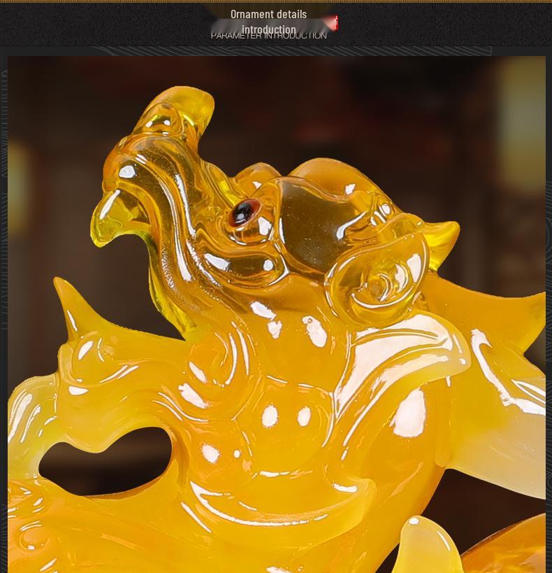 Prosperous Wealth Pixiu Ornaments: Fortune-Building Gifts for Shop Openings & Housewarmings