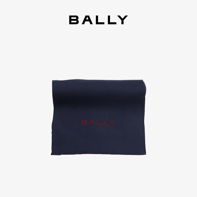BALLY Men's Wool Scarf