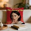 Singer GGracie Abrams Cushion Cover Short plush pillowcase for bed sofa carwashable